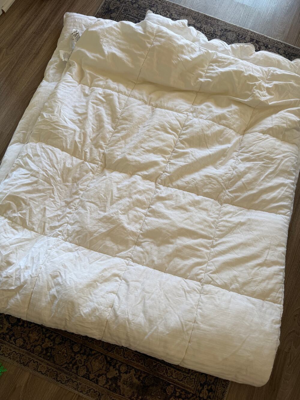 Pottery Barn Alternative Down Comforter